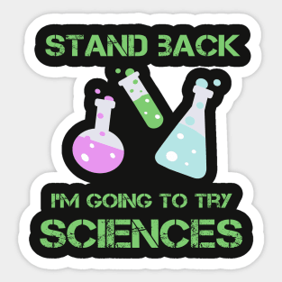 Science promotion Sticker